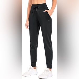 BELEAF fleeced lined water resistant thermal joggers